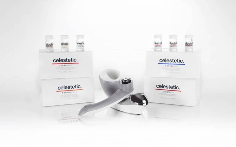 Découvrez l'efficacité de l'electroporation -mesothérapie sans aiguille-  avec les protocoles Celestic