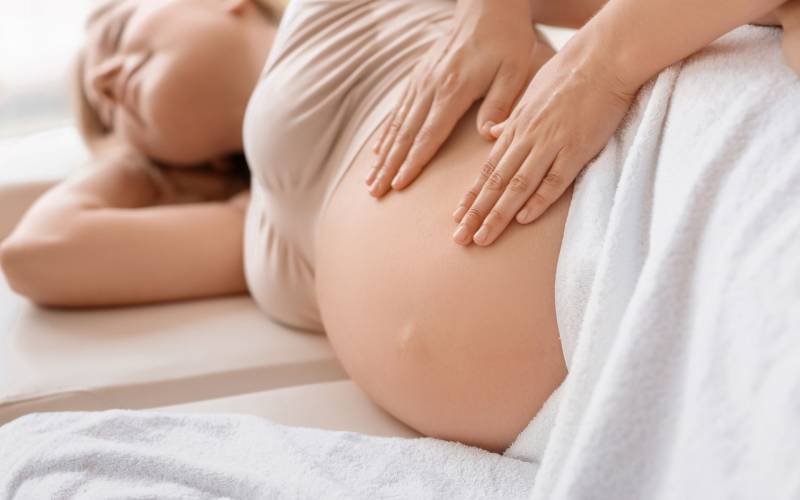 Le Massage prénatal et postnatal