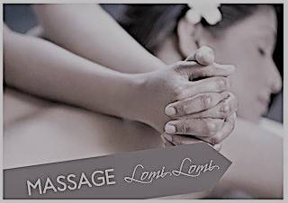 Massage avec les avant-bras 