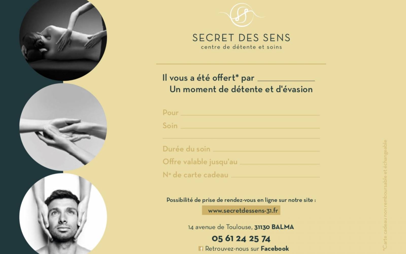 Offrez un moment de bien-être- Un cadeau très apprécié de Tous !