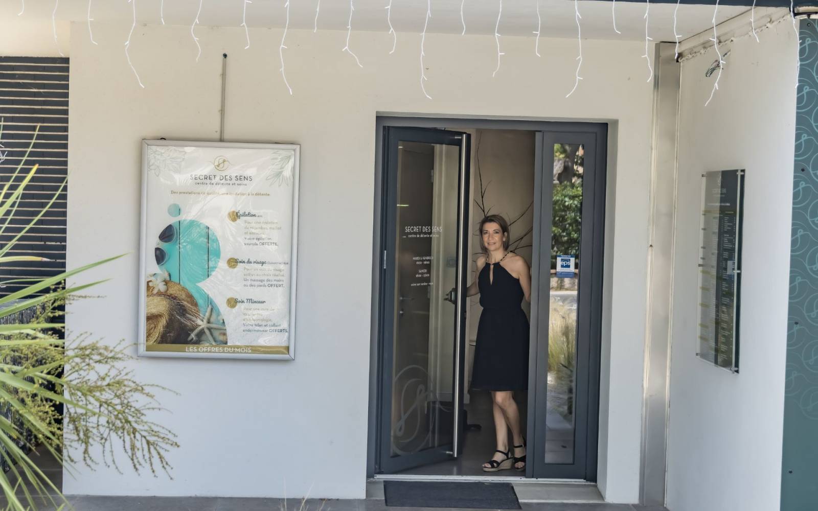 Contacter Secret des Sens