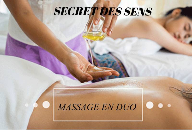 massage duo pour les amoureux sur Toulouse