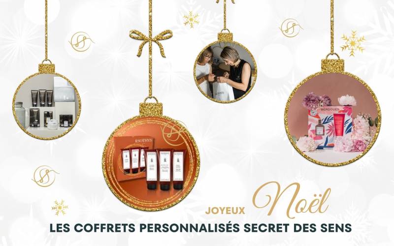 Les coffrets de Noël sur mesure