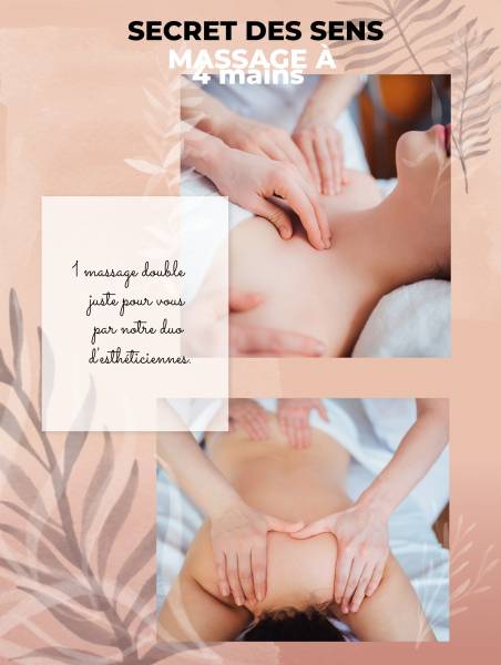 massage avec 2 personnes sur Toulouse