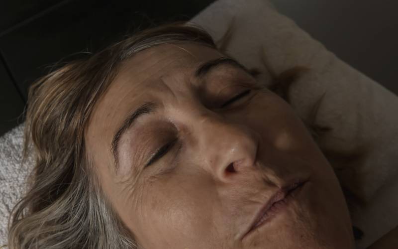 Teinture de sourcils