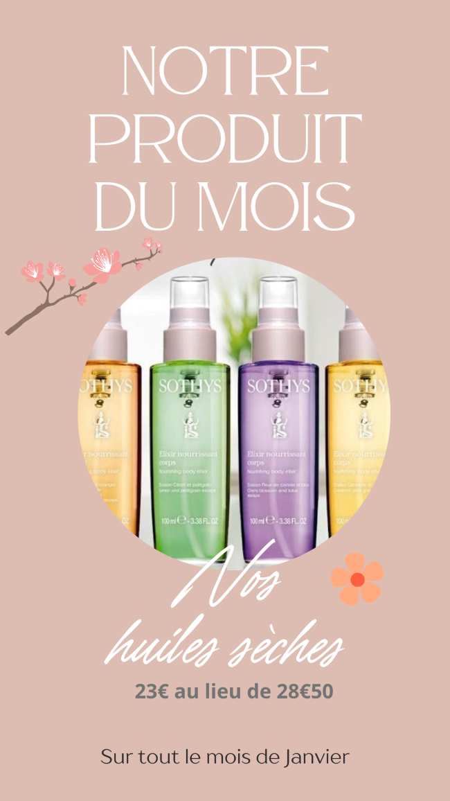 PRODUIT DU MOIS