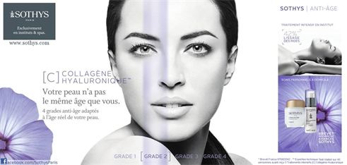 Soin du visage anti age collagène à Toulouse 